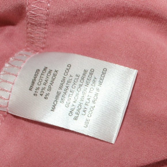 Derek Heart Pink Maxi Long Dress with criss cross neckline size S - Picture 5 of 5